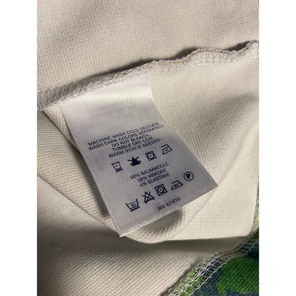 Lands End Vibrant Floral Sleeveless Dress SZ 4P - Picture 5 of 8